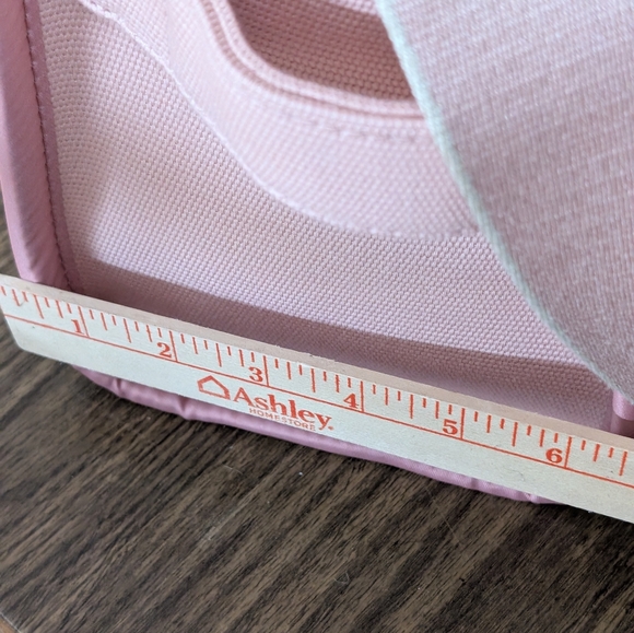 Light Pink Canvas Tote Bag - Picture 9 of 9